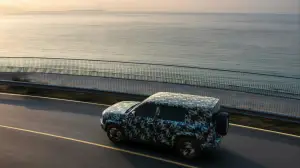 BYD Fang Cheng Bao SF teaser - 1
