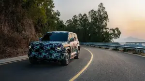BYD Fang Cheng Bao SF teaser - 7