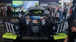 Peugeot 9X8 LEGO Technic 1:1 - 6