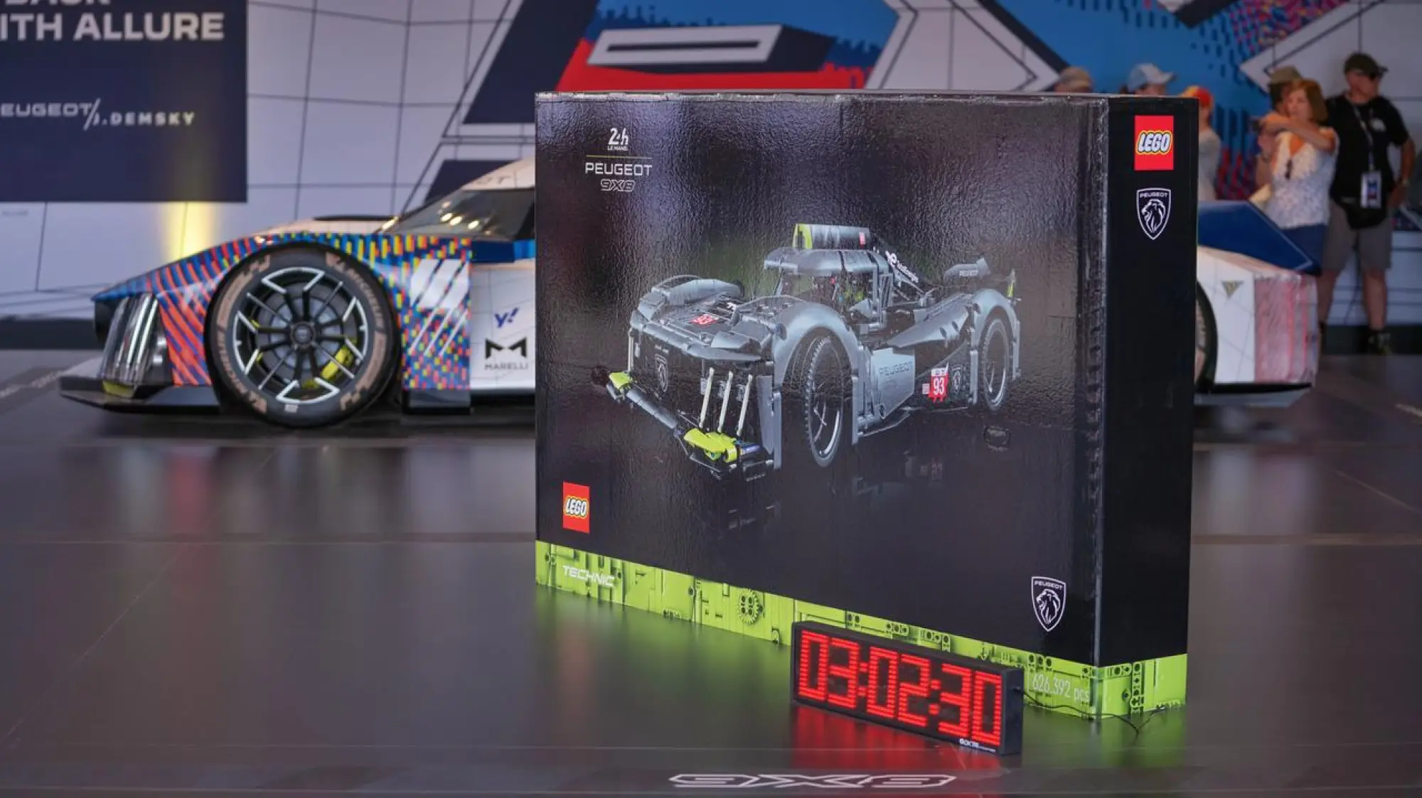 Peugeot 9X8 LEGO Technic 1:1 - 2