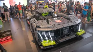 Peugeot 9X8 LEGO Technic 1:1 - 1