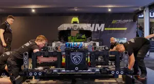 Peugeot 9X8 LEGO Technic 1:1 - 3