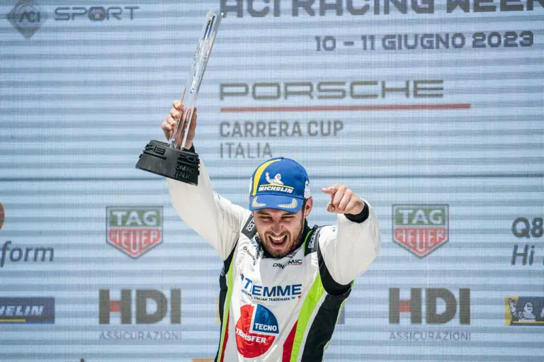 Porsche Carrera Cup Italia 2023 Vallelunga - 10