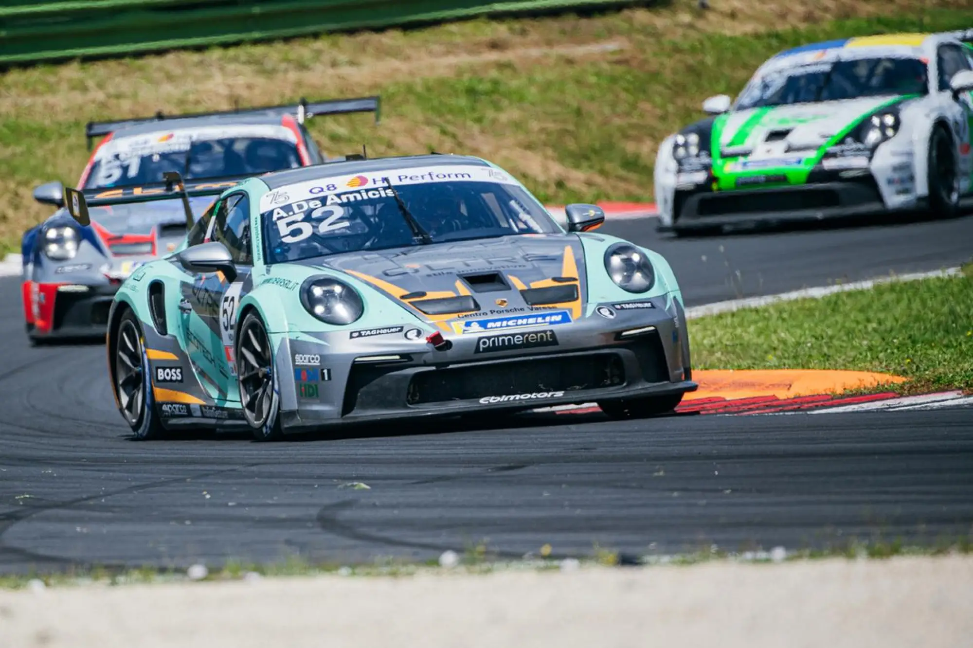Porsche Carrera Cup Italia 2023 Vallelunga - 2
