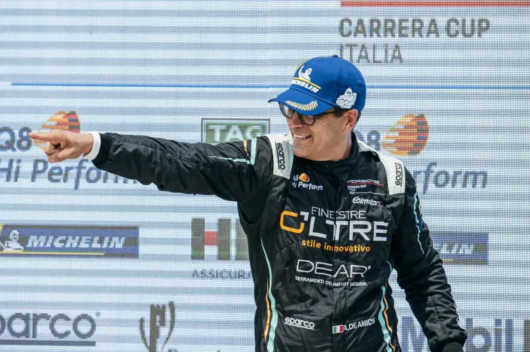 Porsche Carrera Cup Italia 2023 Vallelunga - 5