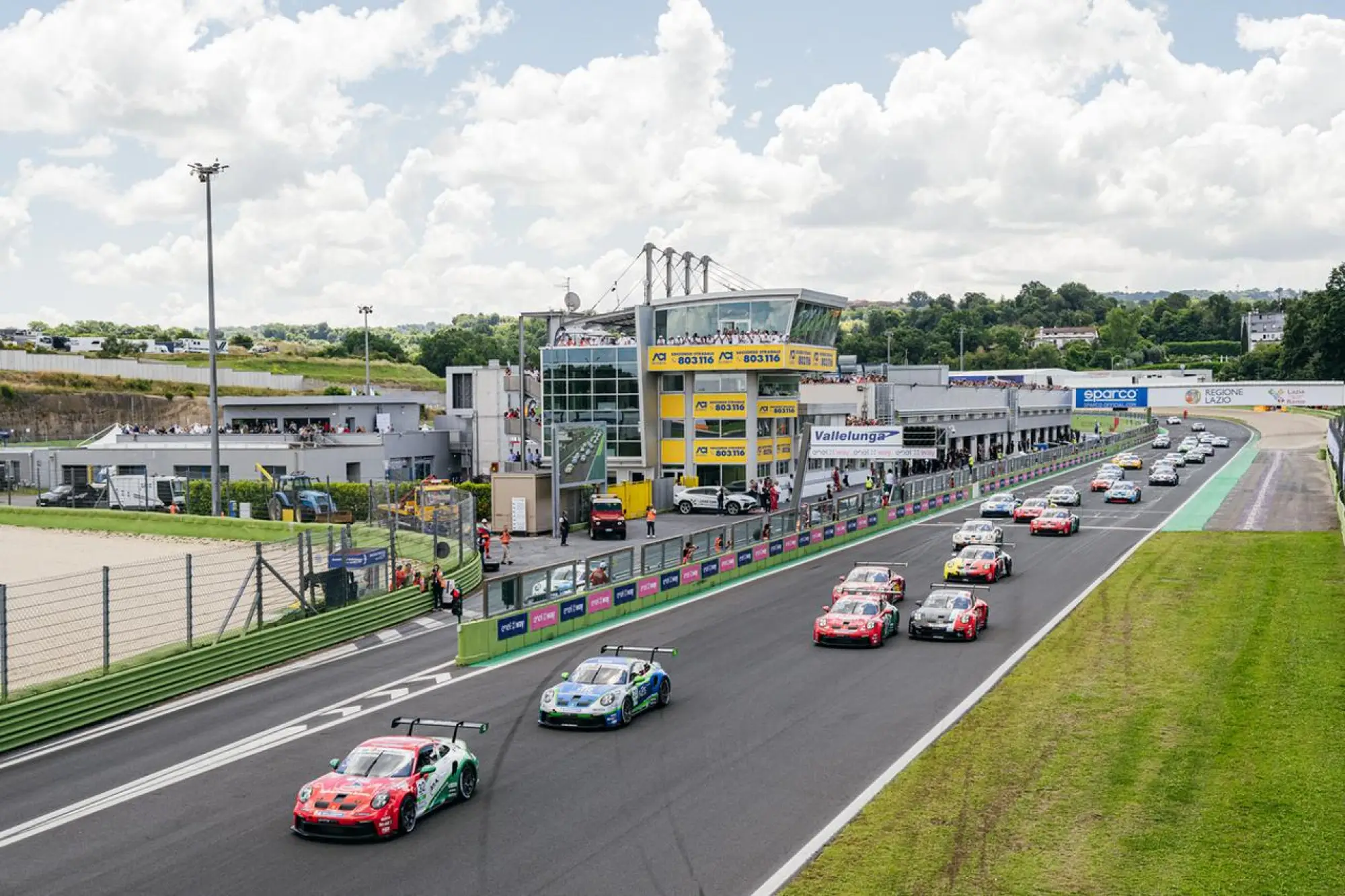Porsche Carrera Cup Italia 2023 Vallelunga - 7