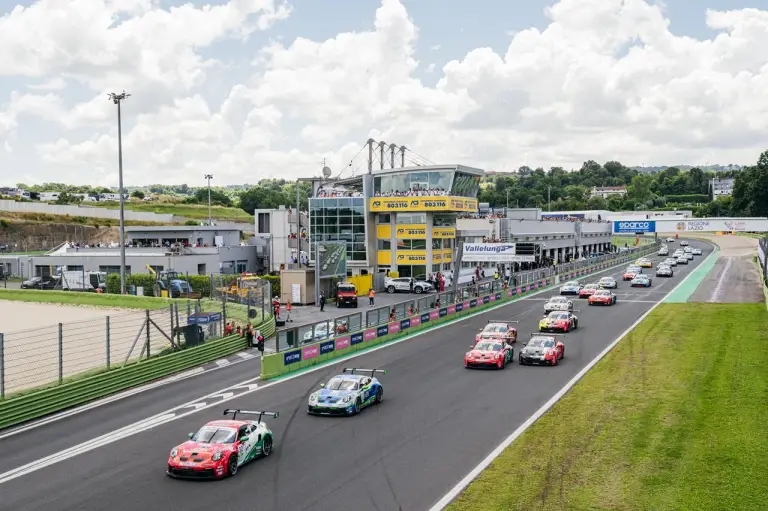 Porsche Carrera Cup Italia 2023 Vallelunga - 7