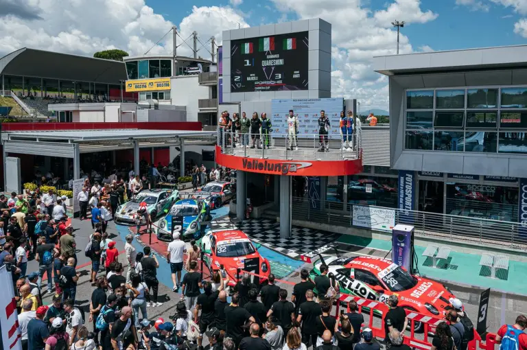Porsche Carrera Cup Italia 2023 Vallelunga - 11