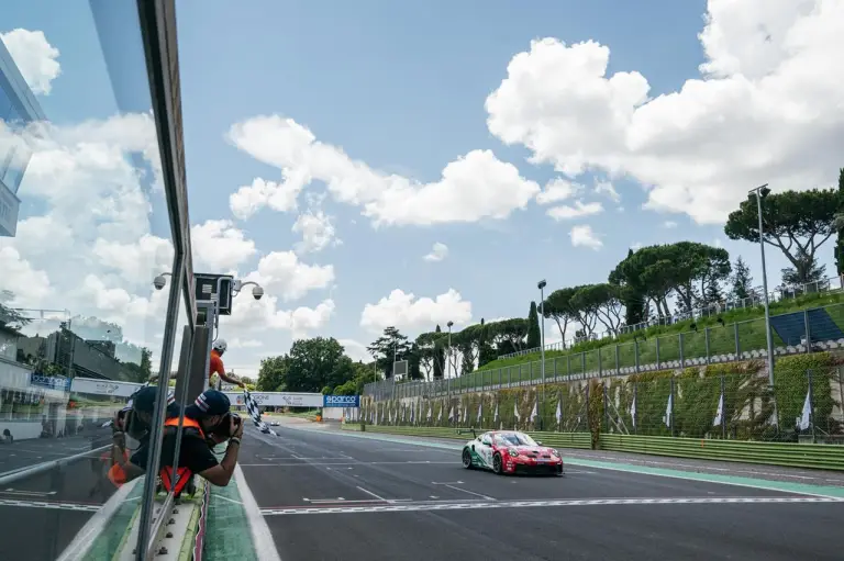 Porsche Carrera Cup Italia 2023 Vallelunga - 6