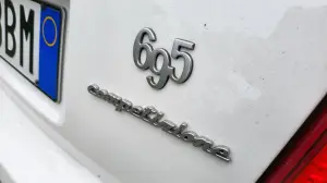 Abarth 695 Competizione 2023: come va