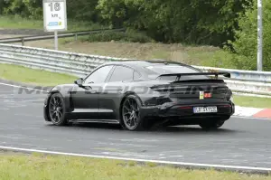 Porsche Taycan GT - Foto Spia 13-06-2023