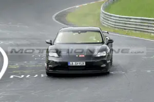 Porsche Taycan GT - Foto Spia 13-06-2023