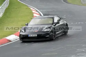Porsche Taycan GT - Foto Spia 13-06-2023