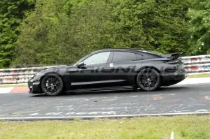 Porsche Taycan GT - Foto Spia 13-06-2023