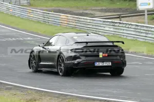 Porsche Taycan GT - Foto Spia 13-06-2023