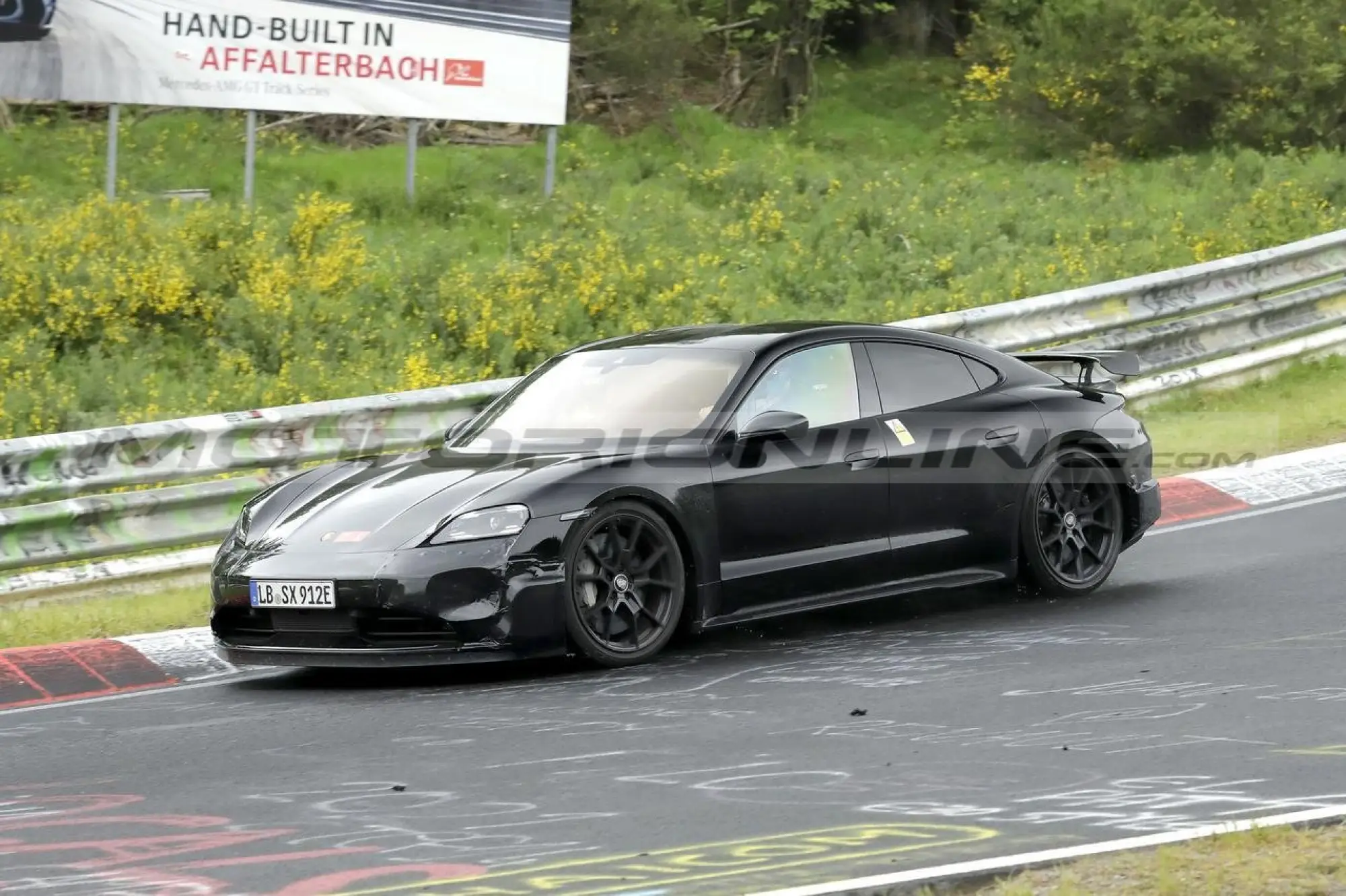 Porsche Taycan GT - Foto Spia 13-06-2023 - 6