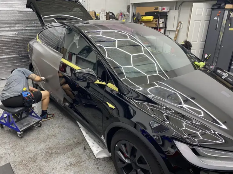 Tesla Model X - Tuning macchina del tempo - 3
