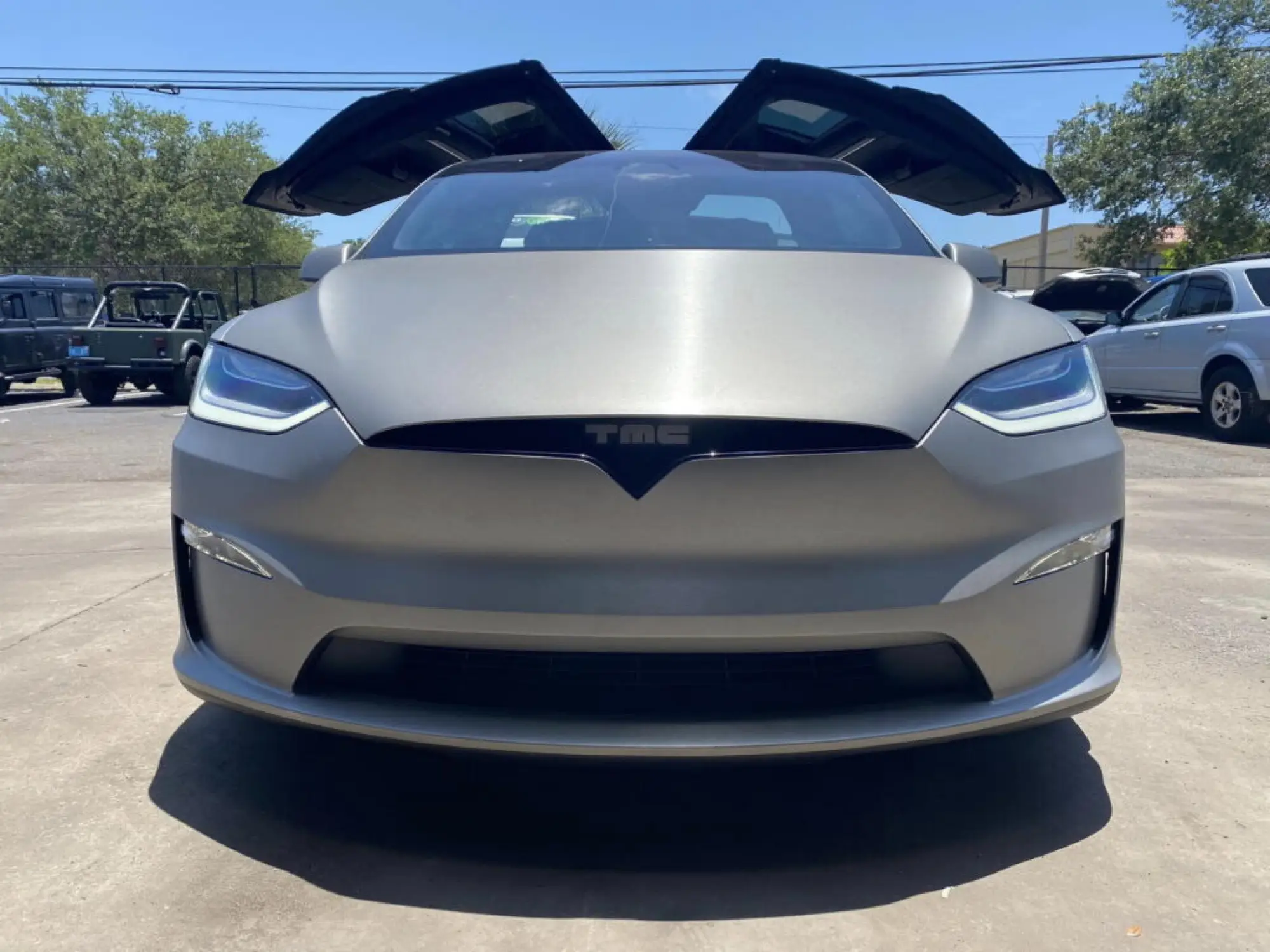 Tesla Model X - Tuning macchina del tempo - 9