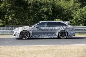 Audi RS 6 Avant 2025 - Foto Spia 14-06-2023