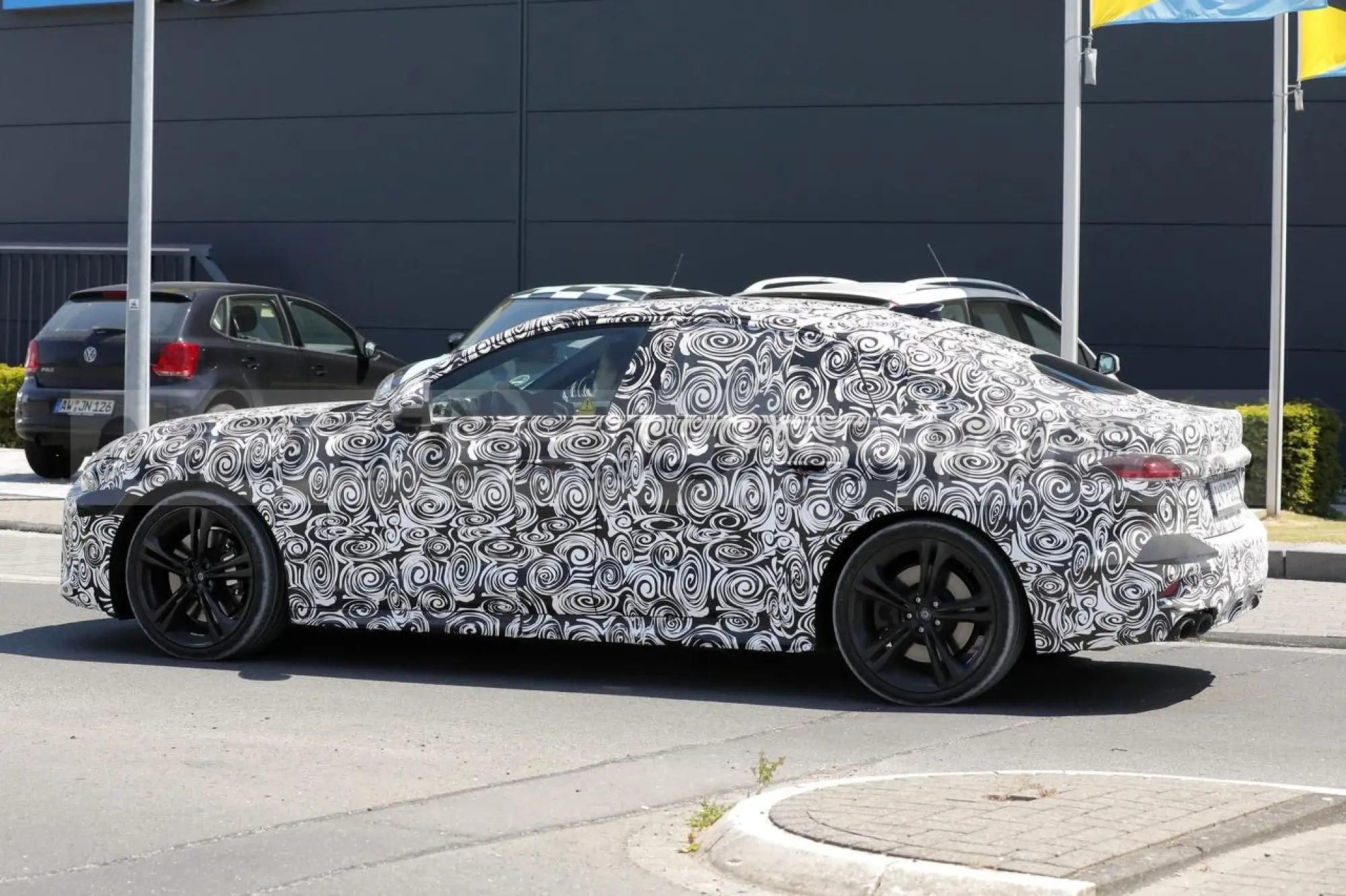 Audi S5 2024 - Foto Spia 14-06-2023 - 5
