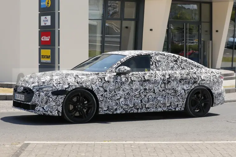 Audi S5 2024 - Foto Spia 14-06-2023 - 4
