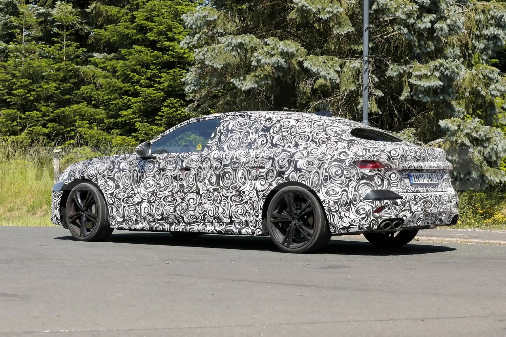 Audi S5 2024 - Foto Spia 14-06-2023 - 16