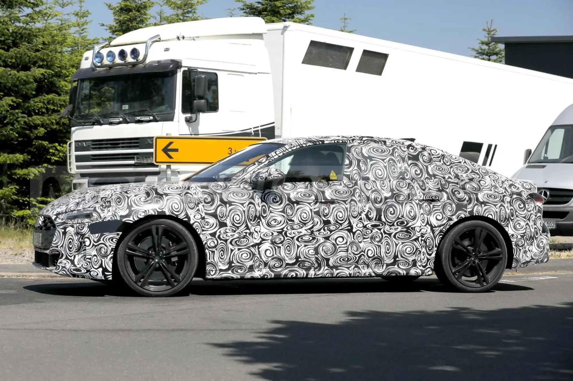 Audi S5 2024 - Foto Spia 14-06-2023 - 15