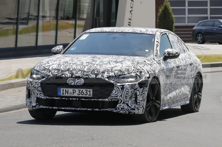 Audi S5 2024 - Foto Spia 14-06-2023 - 3