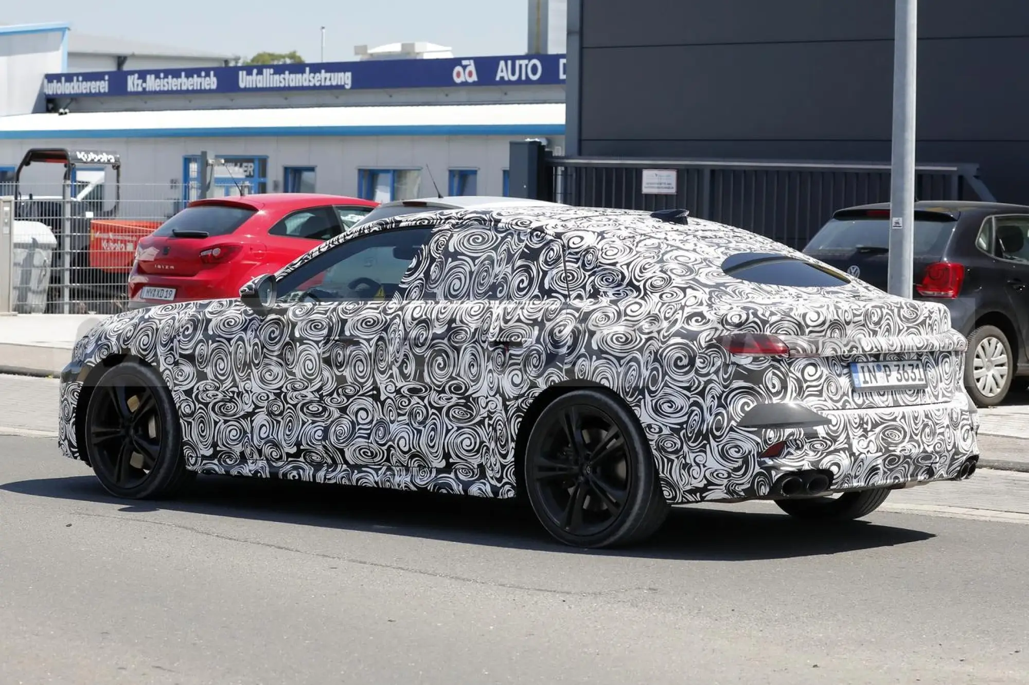 Audi S5 2024 - Foto Spia 14-06-2023 - 10