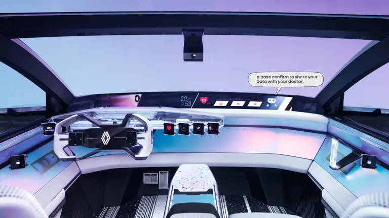 Renault H1st Vision Software Republique - Concept - 2