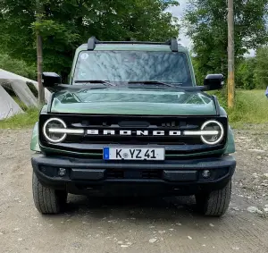 Ford Bronco 2023 - Test Drive - 5