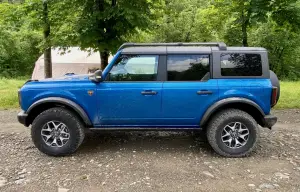 Ford Bronco 2023 - Test Drive - 16