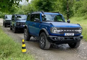 Ford Bronco 2023 - Test Drive