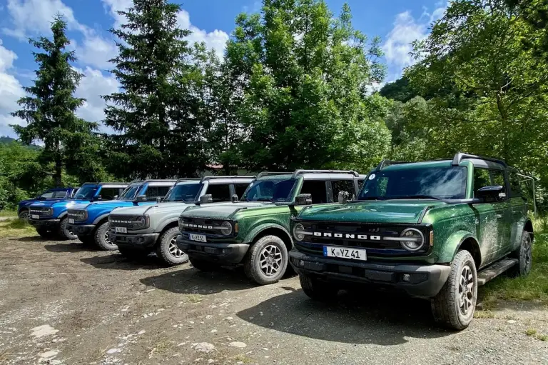 Ford Bronco 2023 - Test Drive - 21