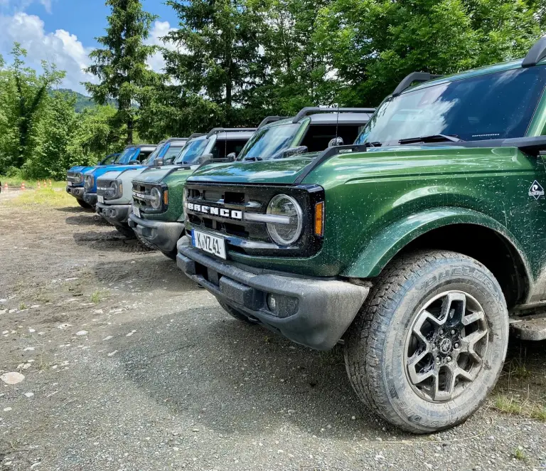 Ford Bronco 2023 - Test Drive - 20