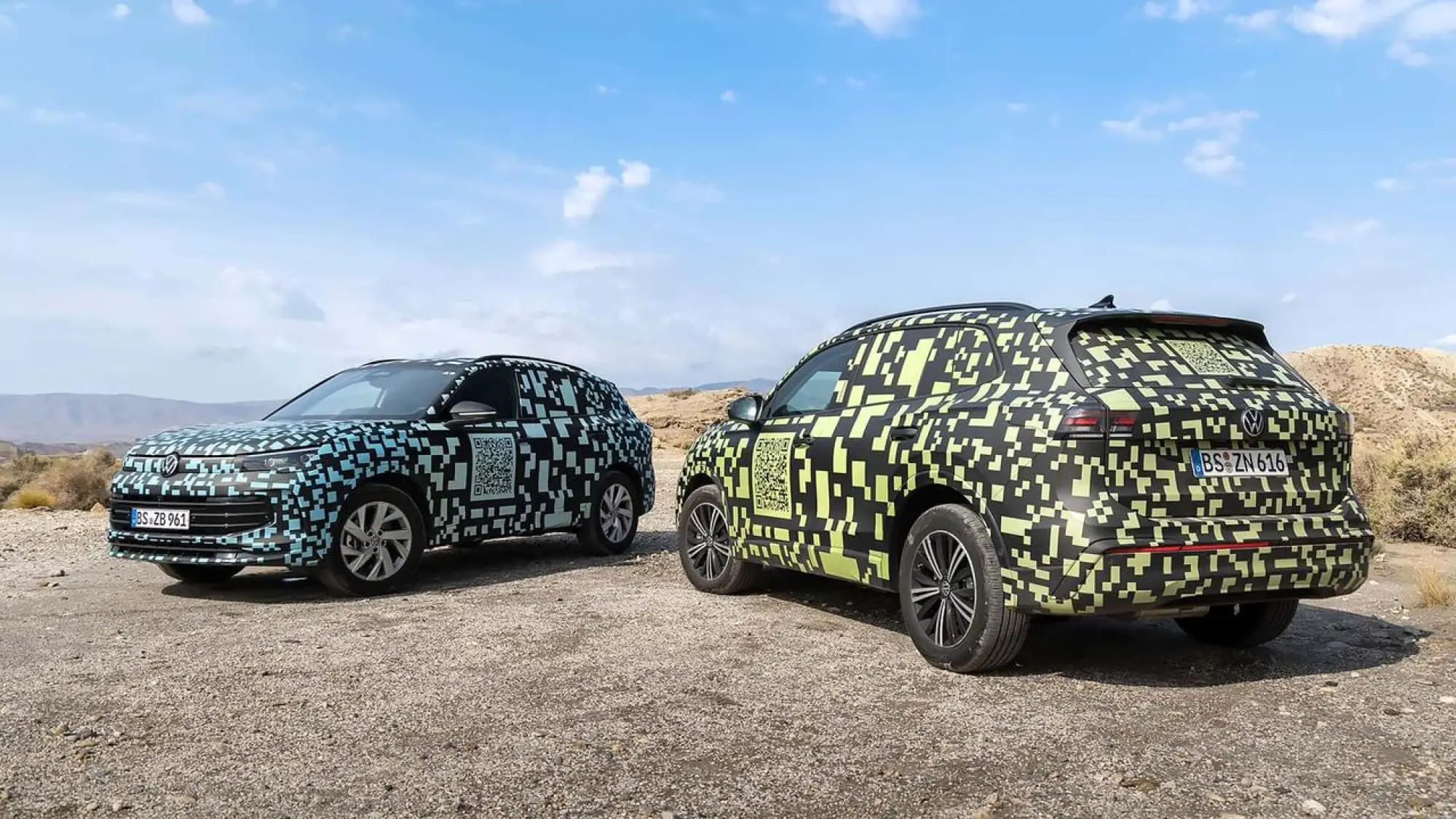 Volkswagen Tiguan 2024 prototipo teaser - 7