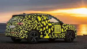 Volkswagen Tiguan 2024 prototipo teaser