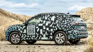 Volkswagen Tiguan 2024 prototipo teaser
