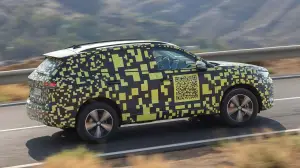 Volkswagen Tiguan 2024 prototipo teaser