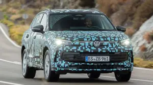 Volkswagen Tiguan 2024 prototipo teaser