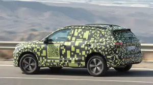 Volkswagen Tiguan 2024 prototipo teaser
