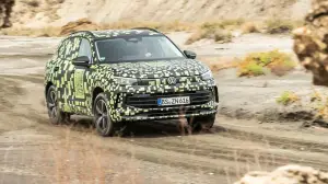 Volkswagen Tiguan 2024 prototipo teaser