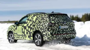 Volkswagen Tiguan 2024 prototipo teaser