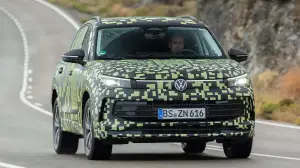 Volkswagen Tiguan 2024 prototipo teaser