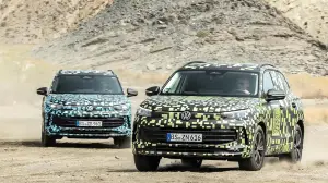 Volkswagen Tiguan 2024 prototipo teaser