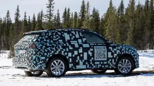 Volkswagen Tiguan 2024 prototipo teaser