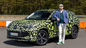 Volkswagen Tiguan 2024 prototipo teaser
