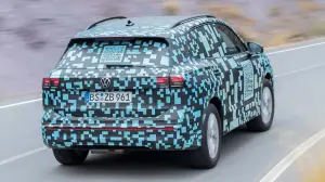 Volkswagen Tiguan 2024 prototipo teaser