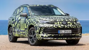 Volkswagen Tiguan 2024 prototipo teaser