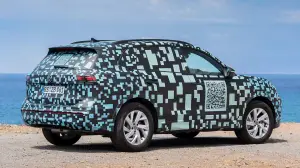 Volkswagen Tiguan 2024 prototipo teaser